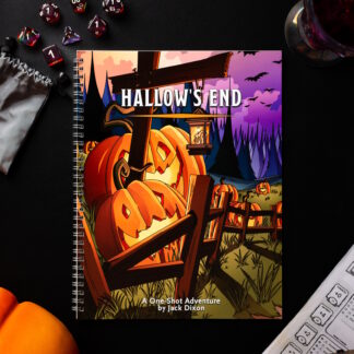 Hallow's End - A Halloween Themed One-Shot Adventure - Wiro-Bound