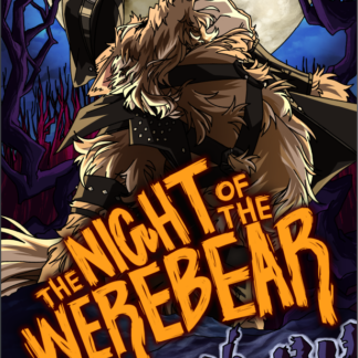 Night of the Werebear - Queer Horror Themed One-Shot Adventure