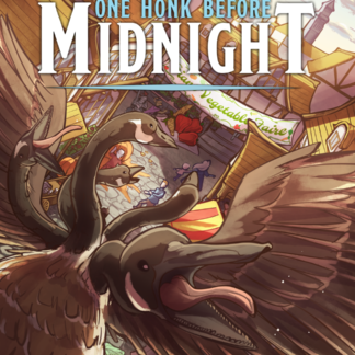 <b>Pre-Order</b> One HONK Before Midnight: A Goose-Based TTRPG Adventure - Wiro-Bound