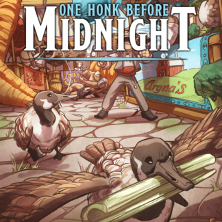 Pre-Order: One HONK Before Midnight: A Goose-Based TTRPG Adventure - Wiro-Bound