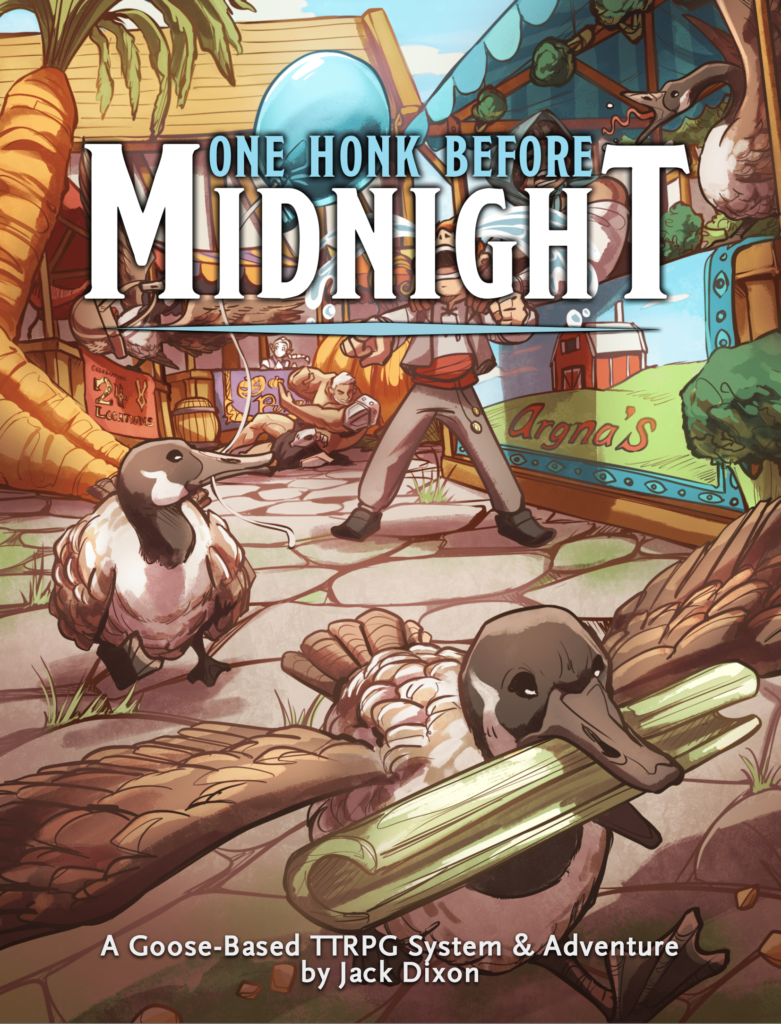 One Honk Before Midnight