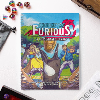 One HONK Two Furious: A Goose-Based TTRPG System & Adventure - Wiro-Bound